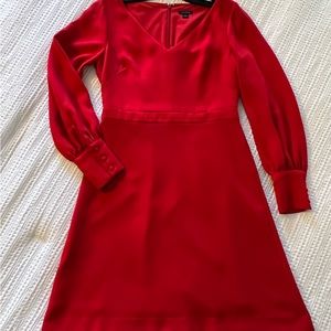 Ann Taylor Red Dress